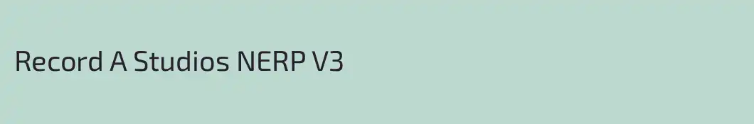 Record A Studios NERP V3